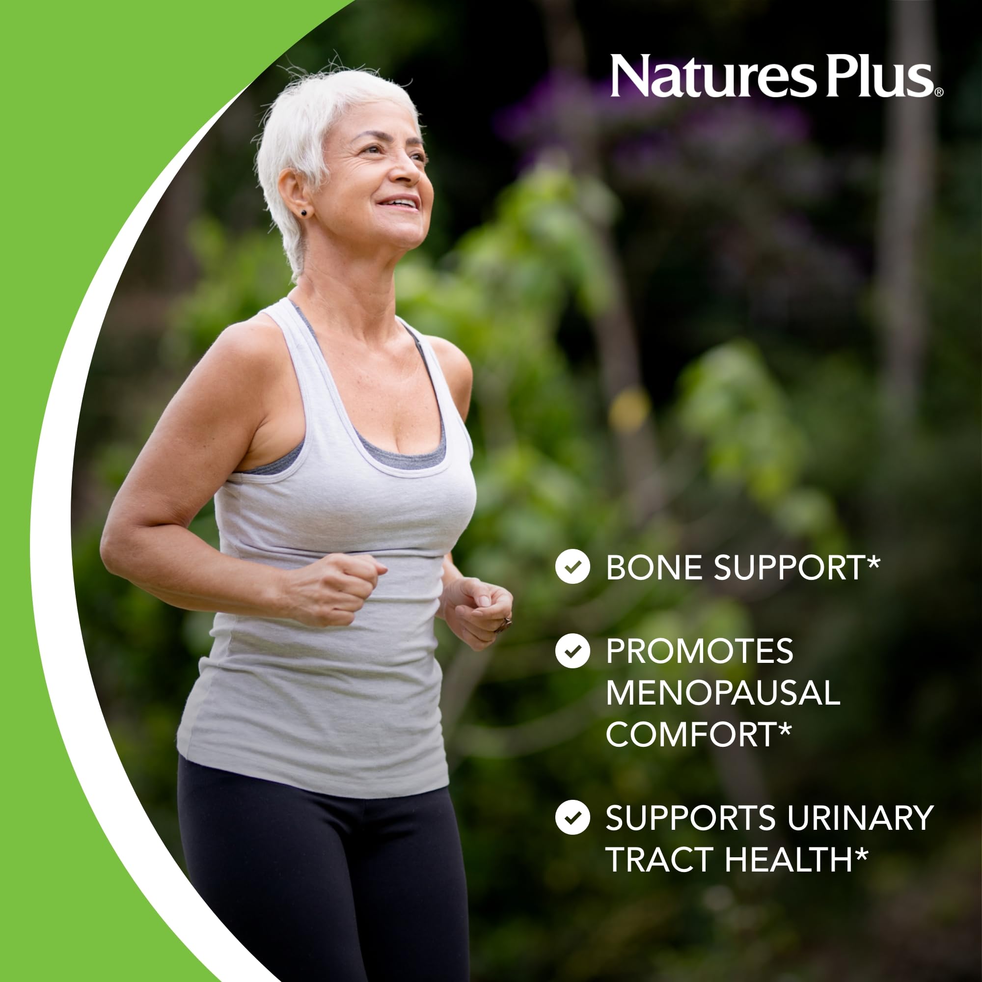 Nature's Plus AgeLoss Women’s Multi – tablettes prêtes pour une routine matinale énergisante.