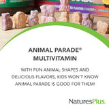 Emballage Animal Parade nouveau look, même qualité et sécurité