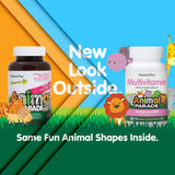 Nature's Plus Animal Parade goût melon, tablettes appétentes pour enfants