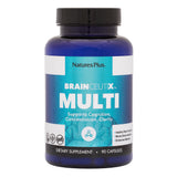 Nature's Plus BrainCeutix — bouteille affichant le complément pour la concentration et la clarté.