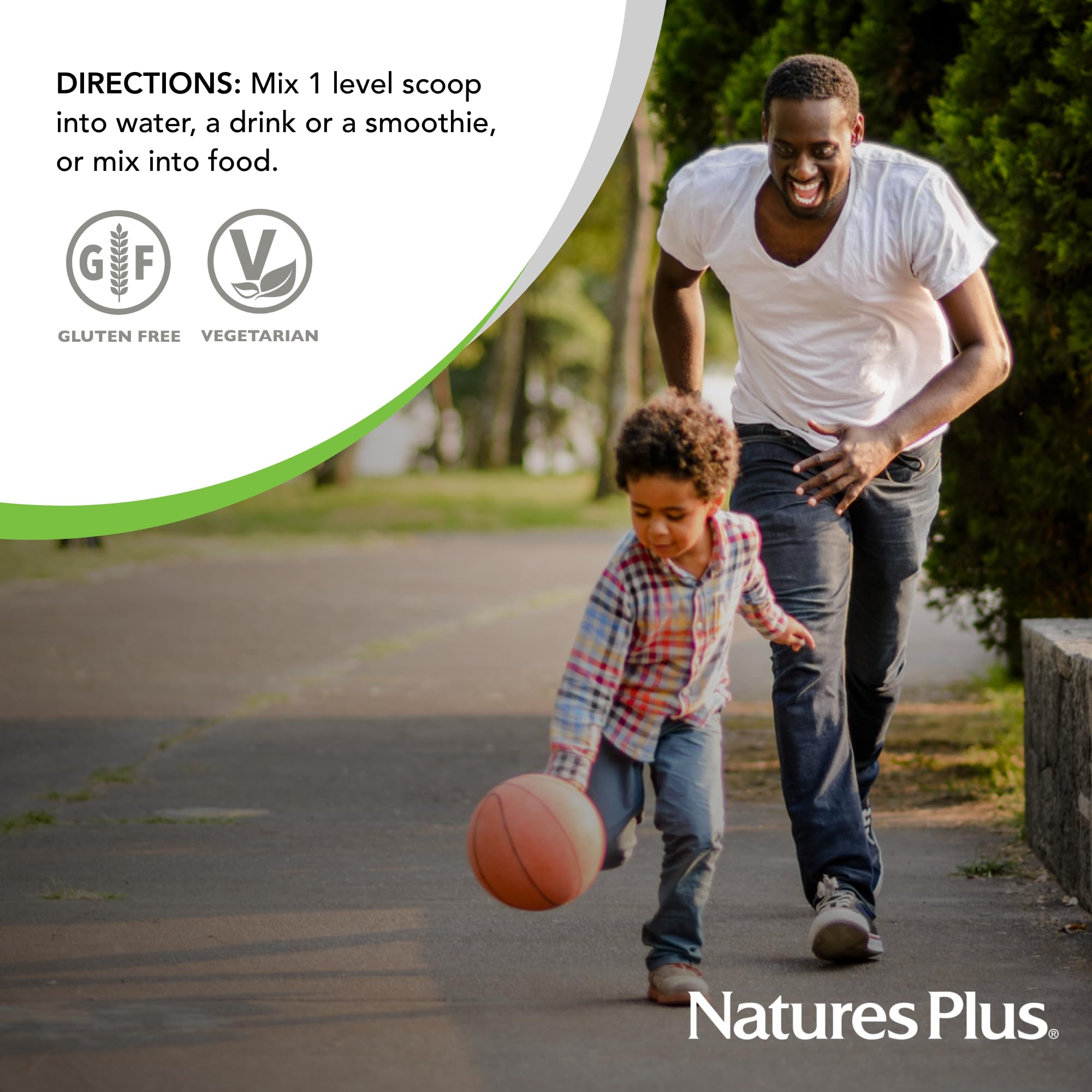 Natures Plus GI Natural 30 portions, format pratique pour routine quotidienne