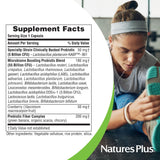 Nature's Plus GI Natural Probiotic Femmes – cranberry intégré pour soutien urinaire potentiel.