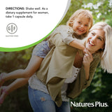 Nature's Plus GI Natural Probiotic Femmes – emballage pratique pour 30 jours d’utilisation.