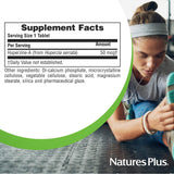 Neuronutriments et soutien cognitif potentiel de Nature's Plus Huperzine Rx-Brain.