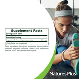 Emballage écologique Nature's Plus Huperzine Rx-Brain, sans carton extérieur.