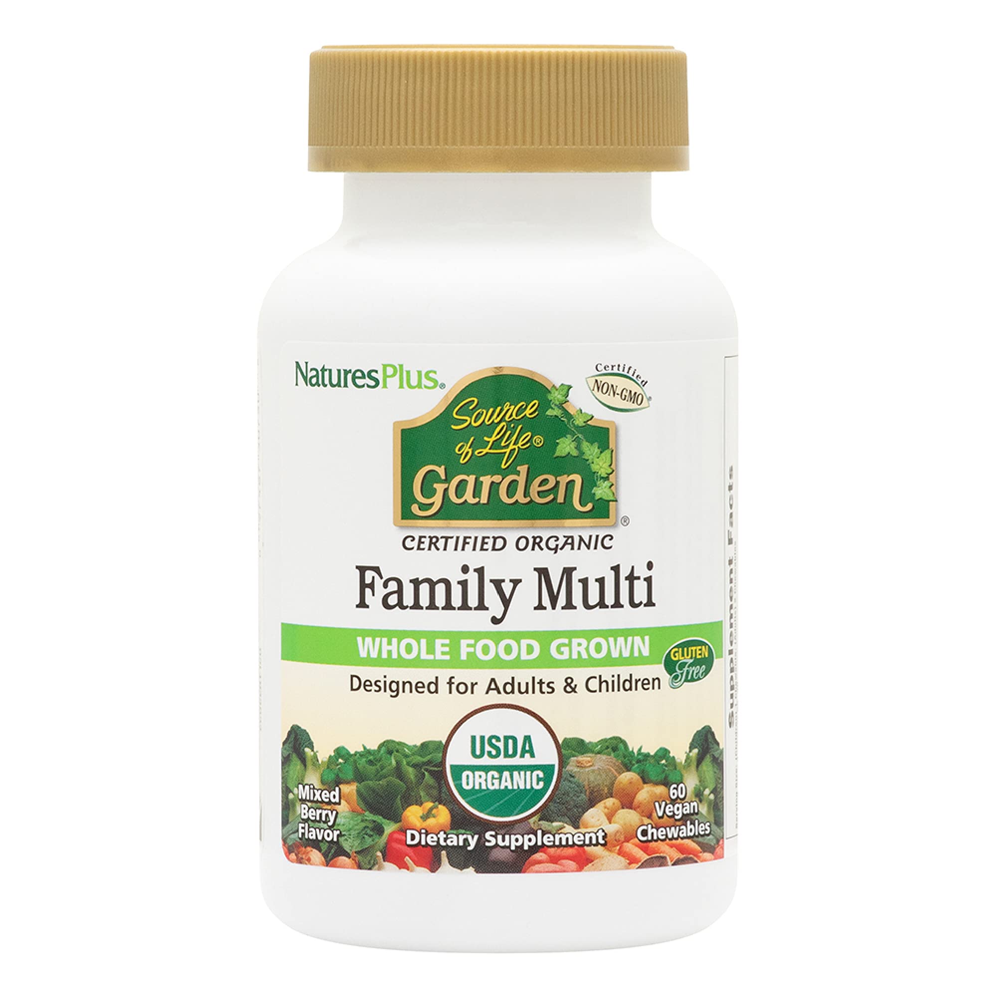 Emballage Nature's Plus Source de Vie Jardin, pratique pour la famille.