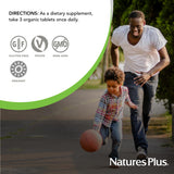 Natures Plus Source de Vie Jardin Homme – emballage de qualité et conformité CGMP.