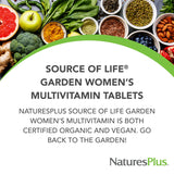 Nature's Plus Source de Vie Jardin – immunité potentielle soutenue par des plantes