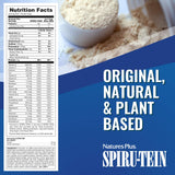 SPIRU-TEIN Nature's Plus — emballage design nouveau, qualité constante.