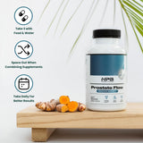 Nature's Pure Blend Prostate Flow – étiquette claire, équilibre et confort potentiels
