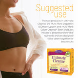 Nature's Secret Ultimate Cleanse colon-cleanse-melange-vegetal soutient le nettoyage intestinal.