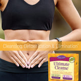 Nature's Secret Ultimate Cleanse melange-herbal-traditionnel enrichit l'action digestive.