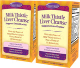 Nature's Secret Milk Thistle Liver Cleanse : bouteille prête à soutenir le foie