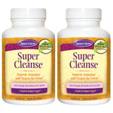 Nature's Secret Super Cleanse: bouteille de 100 comprimés pour soutien digestif quotidien.
