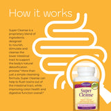 Nature's Secret Super Cleanse flacon-digestif-équilibre: peut favoriser le confort digestif quotidien.