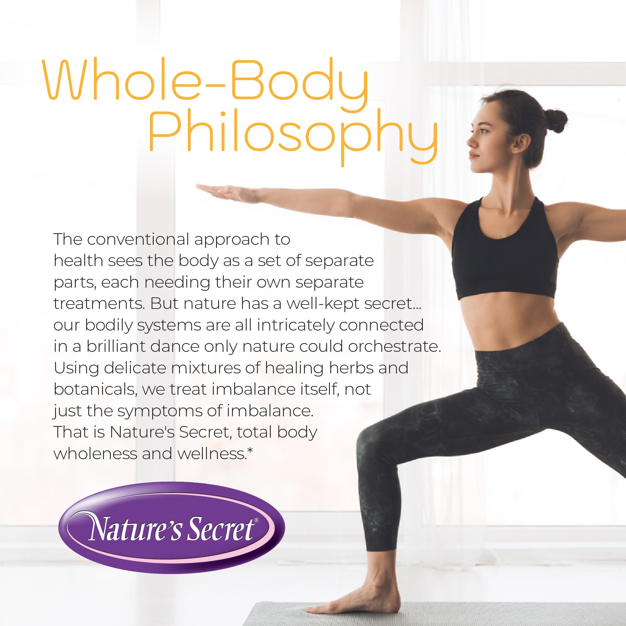 Nature's Secret Super Cleanse philosophie-bien-etre: approche holistique pour une vitalité durable.