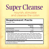Nature's Secret Super Cleanse tablettes-100: pratique pour une routine détox progressive.