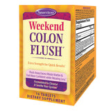 Nature's Secret Weekend Colon Flush - bouteille ouverte, pratique pour le confort digestif en week-end