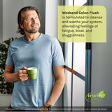 Nature's Secret Weekend Colon Flush - étui compact, rangement facile lors des déplacements