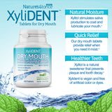 Nature's Stance XyliDENT emballage et texte: présentation simple et pratique.