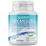 Nature's Stance XyliDENT comprimés Saveur Mentholée: emballage élégant et haleine fraîche.