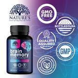 Capsules Nature's Strength DMAE énergie mentale potentielle.