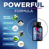 Tablettes Nature's Strength Phosphatidylsérine favorisant concentration.