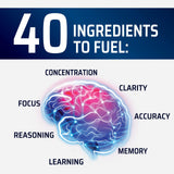 Vitamine C Nature's Strength et vitalité cognitive.