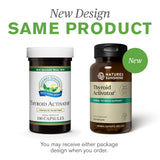 Nature's Sunshine Activateur Thyroïde - aperçu-capsules: capsules naturelles prêtes à avaler.