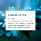 Nature's Sunshine Activateur Thyroïde - usage-quotidien: conseils simples pour intégrer la routine.