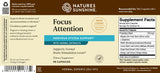 Nature's Sunshine Concentration et Attention – Antioxydants aidant à limiter les radicaux libres et le stress oxydatif.