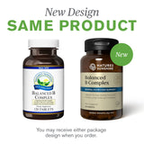 Nature's Sunshine B Complex conditionnement – paquet pratique pour quatre mois d'usage.
