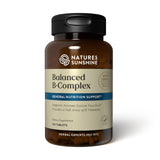 Nature's Sunshine B Complex équilibre – emballage visible et soutien nerveux potentiel.