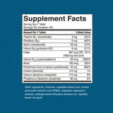 Nature's Sunshine B Complex formule végétarienne – vitamines B complètes et adaptées.