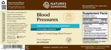 Nature's Sunshine Blood Pressurex, utilisation quotidienne, soutenant peut-être une routine bien équilibrée.
