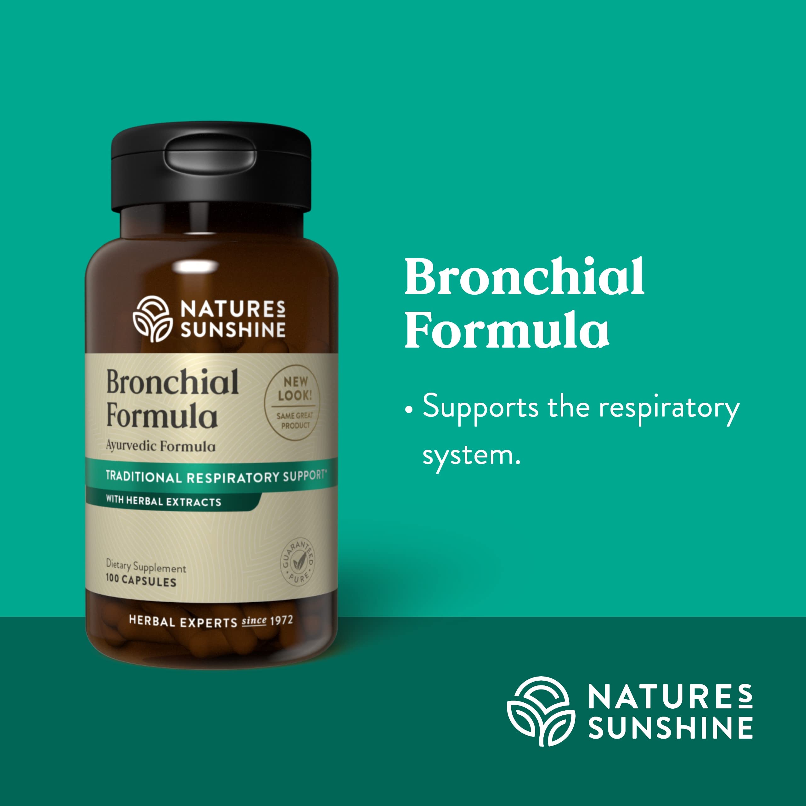 Nature's Sunshine Bronchial Formula : tableau dosage, usage quotidien sûr et efficace
