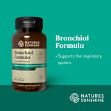 Nature's Sunshine Bronchial Formula : tableau dosage, usage quotidien sûr et efficace