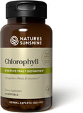 Nature's Sunshine Chlorophylle — bouteille pratique, soutien digestif et énergie quotidienne