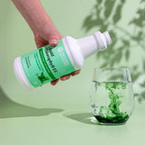 Soutien digestif potentiel avec detox chlorophylle Nature's Sunshine liquide.