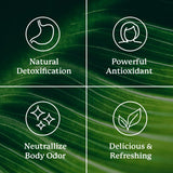 Nature's Sunshine Chlorophylle — aide potentielle à la detoxification naturelle
