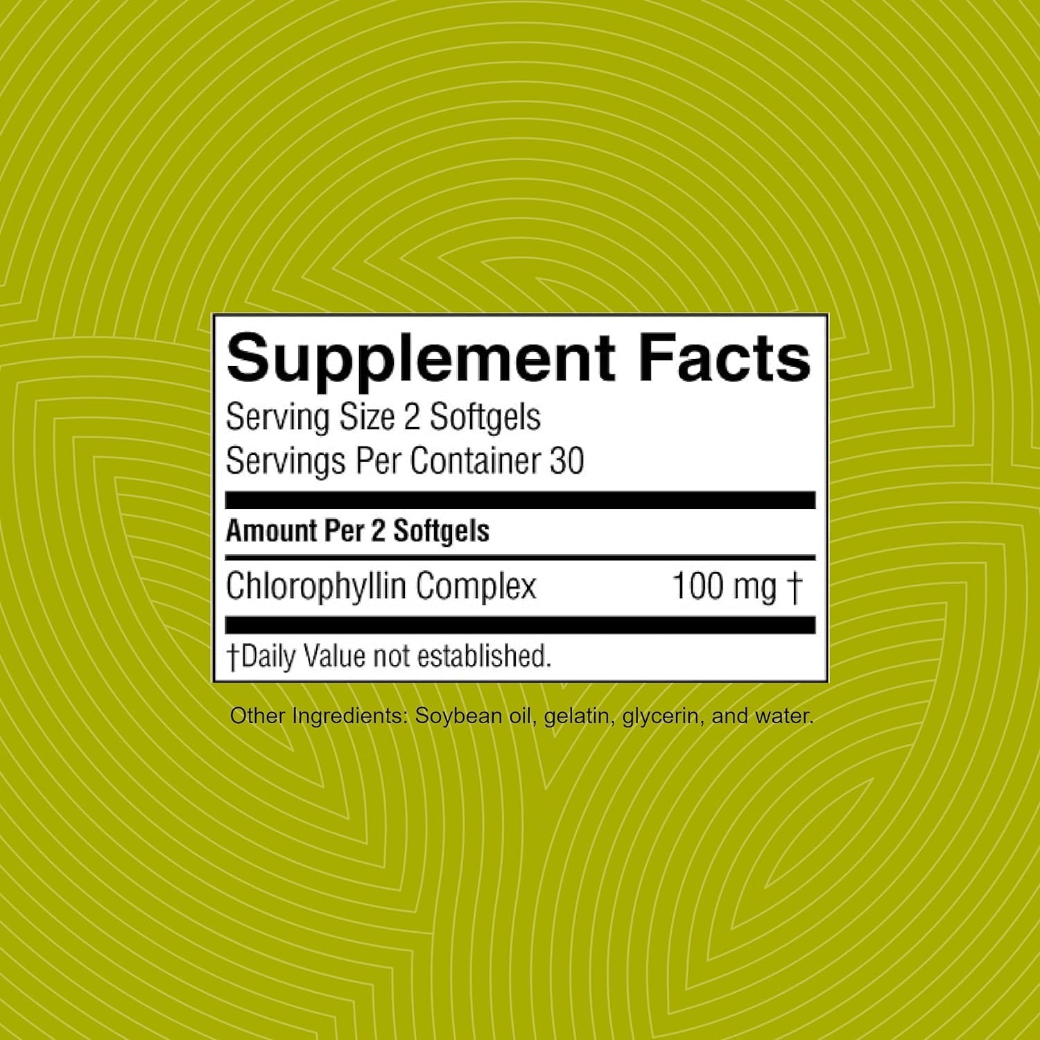 Nature's Sunshine Chlorophylle — énergie quotidienne et confort digestif