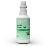 Nature's Sunshine Chlorophylle Liquide — bouteille, soutien potentiel à la détox digestive.
