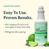 Chlorophylle Liquide Nature's Sunshine peut soutenir la digestion et l'énergie.