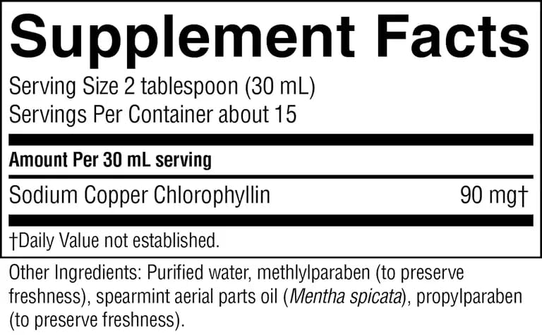 Nature's Sunshine Chlorophylle Liquide — expérience herboriste dans votre routine quotidienne.