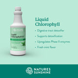 Arôme menthe frais de Nature's Sunshine chlorophylle et haleine agréable.