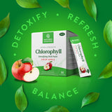 Nature's Sunshine chlorophylle stick-pack expertise de 50 ans.