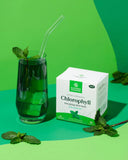 Nature's Sunshine Chlorophylle, stick immunité et antioxydants pour le bien-être intérieur