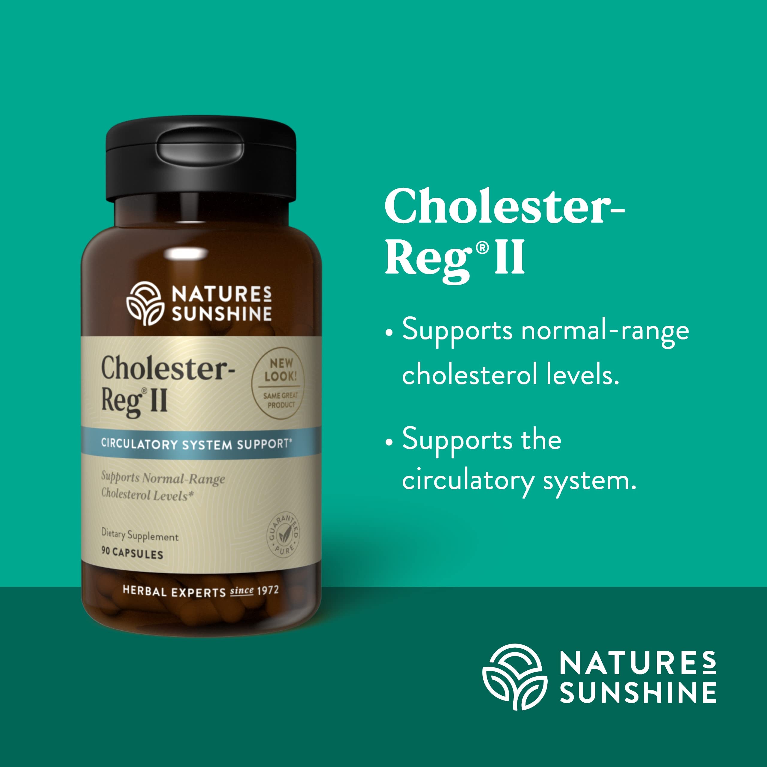 Cholester-Reg II artichaut feuilles et ingrédients naturels.