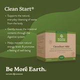 Nature's Sunshine CleanStart boîte: rangement pratique pour votre routine détox quotidienne.