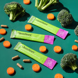Nature's Sunshine CleanStart infusion: préparation chaude pour une sensation de légèreté.